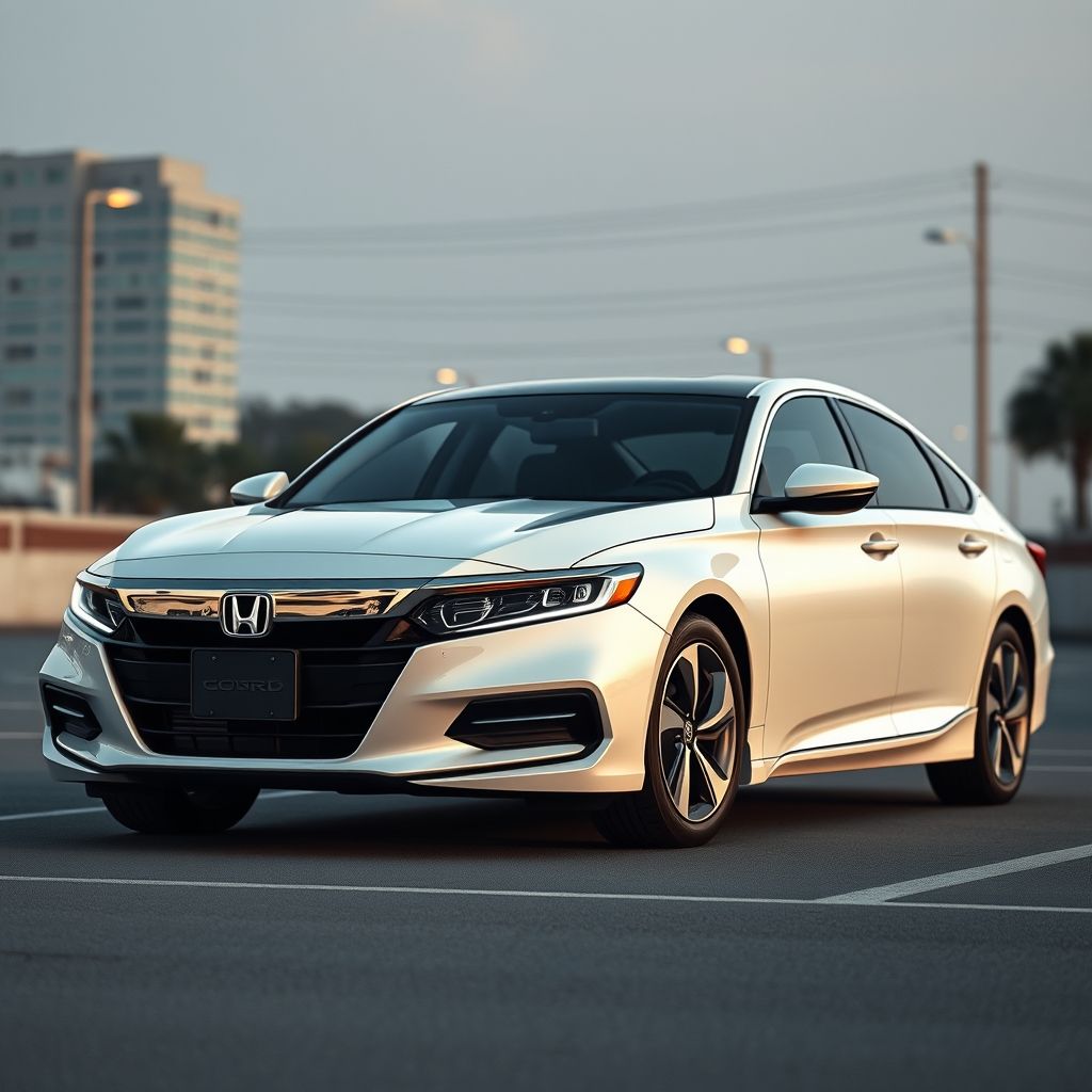 อนาคต Honda Accord